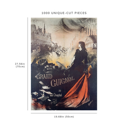1000 piece puzzle: 1898 | Friend of the Order Georges Darien Grand Guignol | Henri-Patrice Dillon