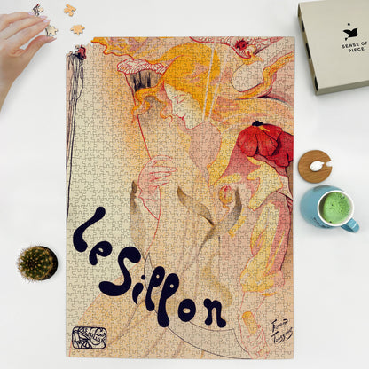 1000 piece puzzle 1897 Le Sillon Fernand Toussaint 