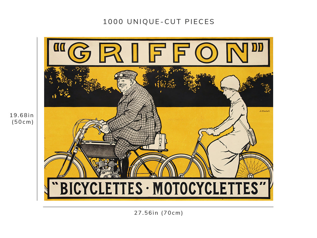 1000 piece puzzle: 1905 | Griffon | Jean Matet