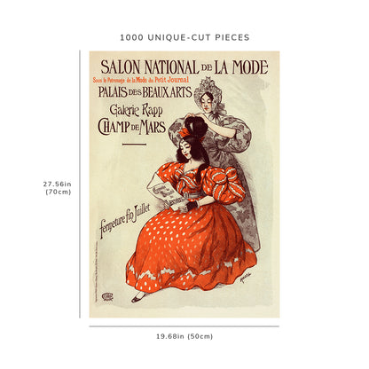 1000 piece puzzle: 1900 | Fashion Fair | Anonymous