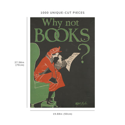 1000 piece puzzle: 1920  - 1930 | Why not books | Ethel C Taylor