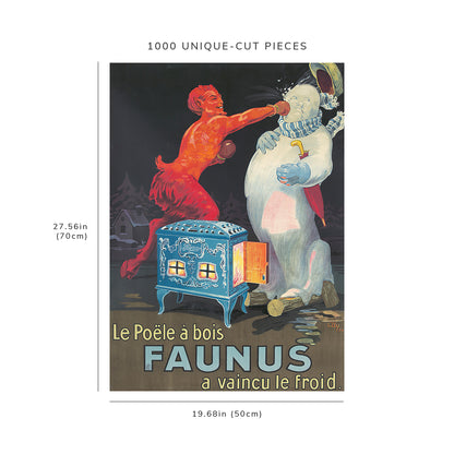 1000 piece puzzle: 1924 | Faunus | Aly