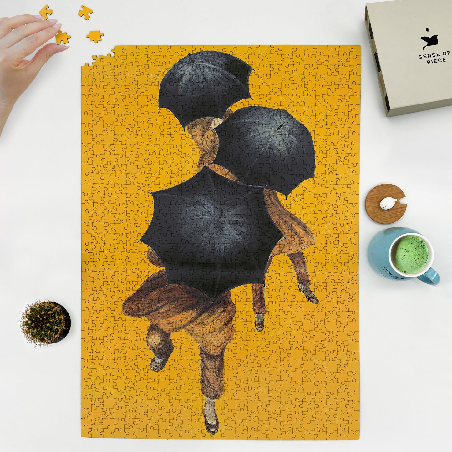 1000 piece puzzle 1929 Parapluie-Revel Leonetto Cappiello 