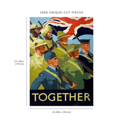 1000 piece puzzle: 1939 - 1946 | Together | William Little