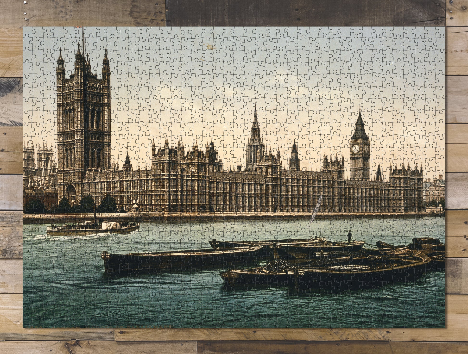 1000 piece puzzle Houses of Parlament, London Birthday Present Gifts Family Entertainment