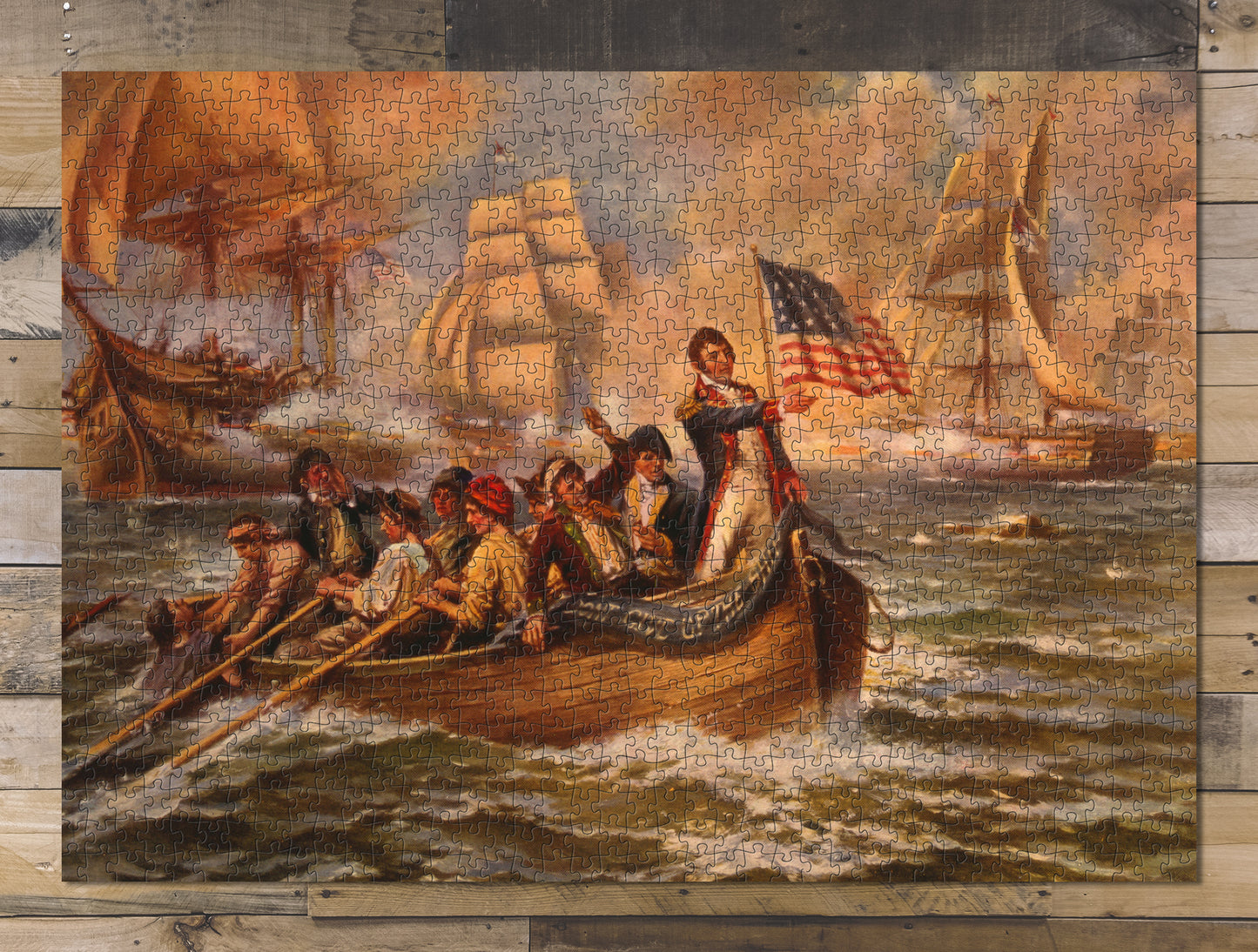 1000 piece puzzle Battle of Lake Erie Oliver Hazard Perry Lawrence War of 1812