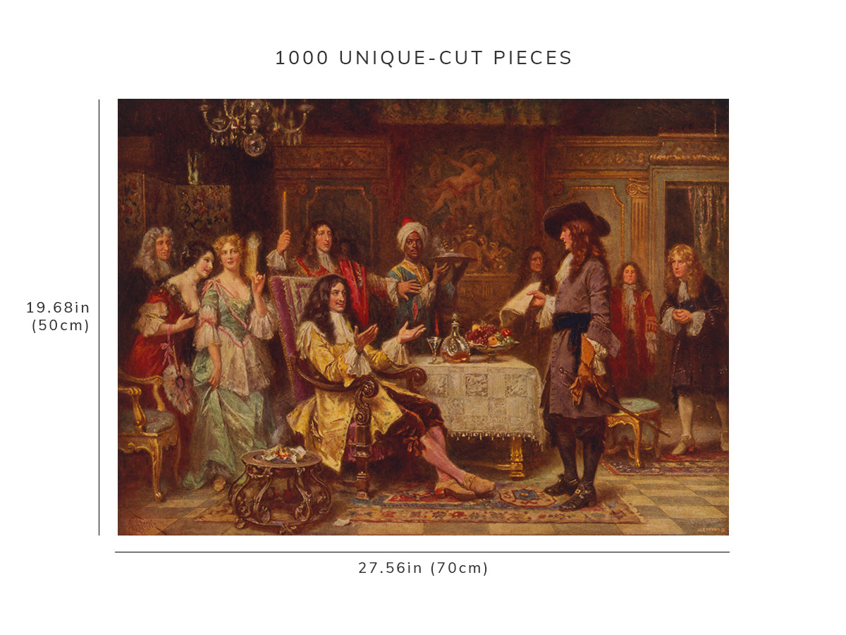 1000 piece puzzle - 1680 The birth of Pennsylvania | Jigsaw Puzzle Game for Adults | Birthday Present Gifts