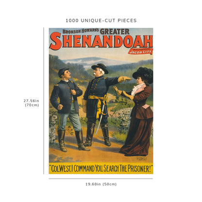 1000 piece puzzle - Bronson Howard's greater Shenandoah | Birthday Present Gifts | Family Entertainment