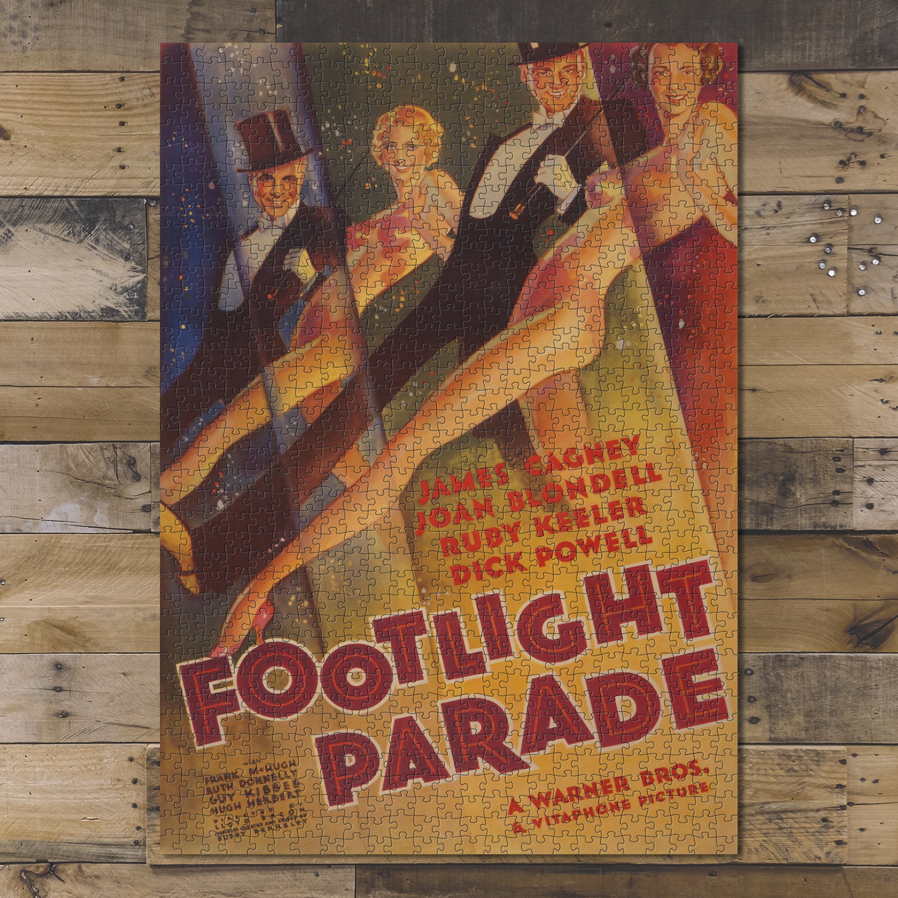 1000 piece puzzle Footlight Parade Jigsaw Puzzle Game for Adults Birthday Present Gifts