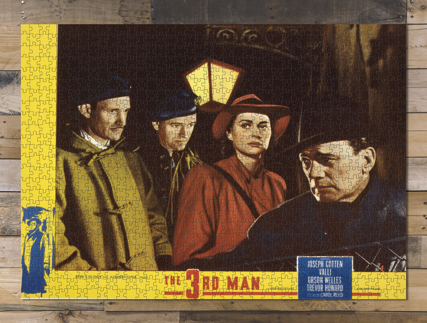 1000 piece puzzle Photo: The Third man Birthday Present Gifts Family Entertainment Jigsaw games