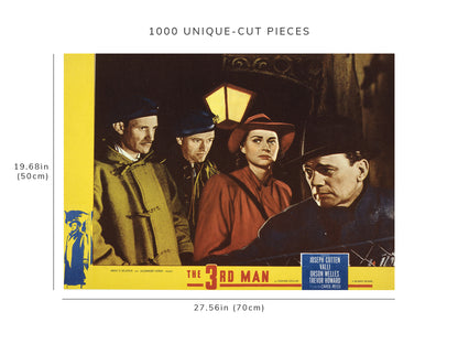 1000 piece puzzle - Photo: The Third man | Birthday Present Gifts | Family Entertainment | Jigsaw games