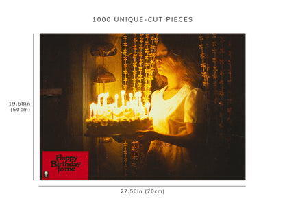1000 piece puzzle - Photo: Happy birthday to me | Birthday Present Gifts | Family Entertainment