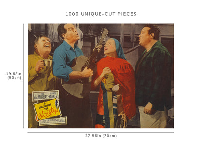 1000 piece puzzle - Photo: A millionaire for Christy | Fred MacMurray | Eleanor Parker