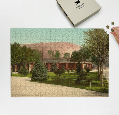 1000 piece puzzle 1900 Tabernacle mormon churches Salt Lake City, UT Utah Family Entertainment