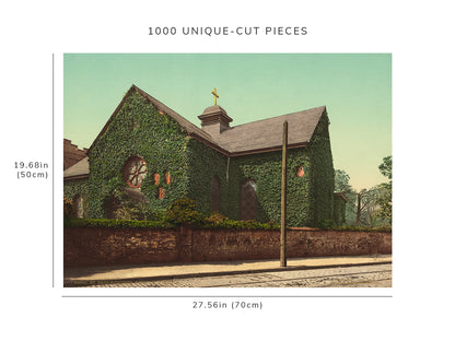 1000 piece puzzle - 1902 | St Paul | Church | Episcopal | Norfolk, Virginia | VA