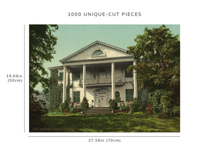 1000 piece puzzle - 1903 | Jumel Morris Mansion | Washington Heights, New York | NY