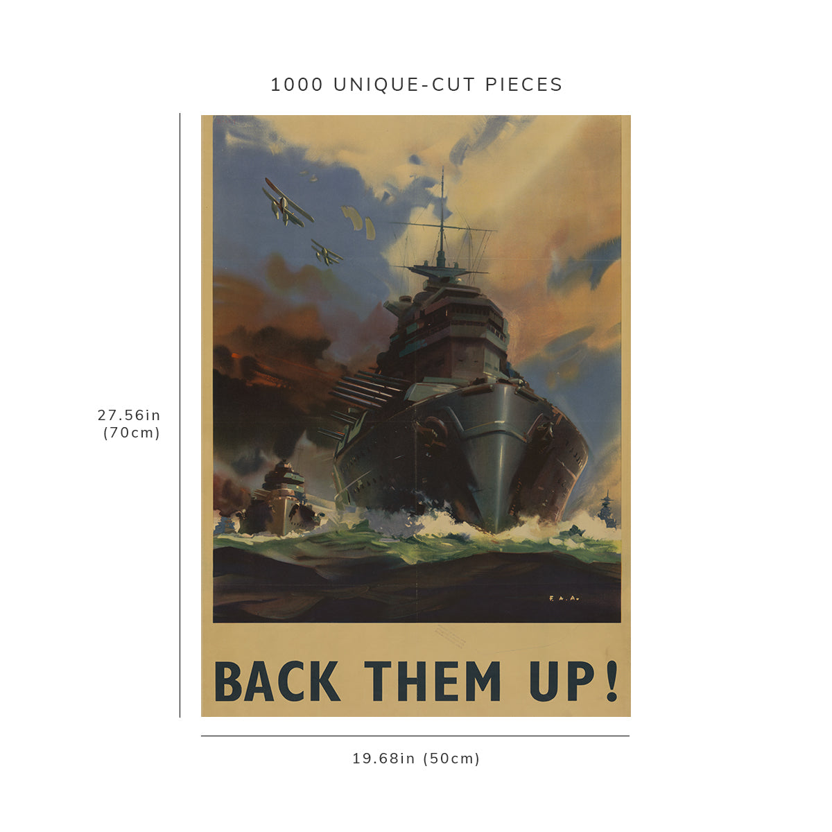 1000 piece puzzle - 1939 | Back them up! | Birthday Present Gifts | Family Entertainment | Jigsaw games