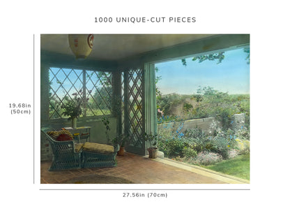 1000 piece puzzle - 1916 | Gray Gardens | Robert Carmer Hill house | Lily Pond Lane, East Hampton, New York